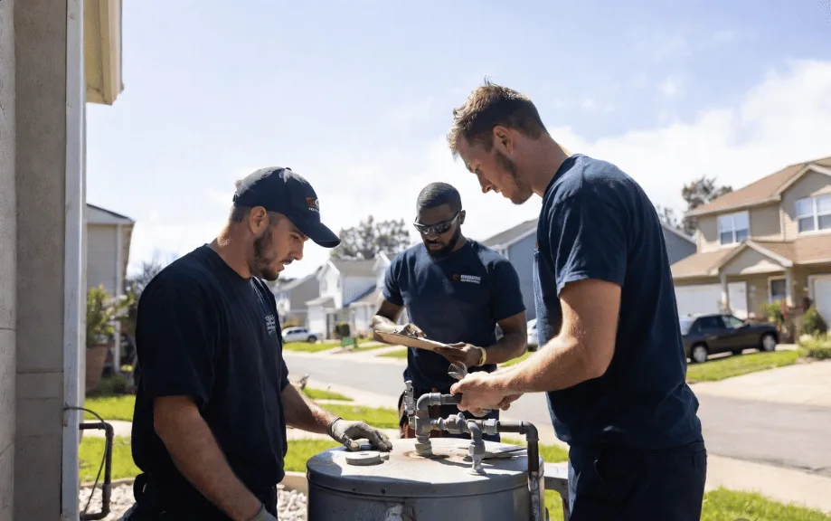 Water Heater Repair in Gosnell, AR near me